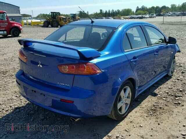 2009 MITSUBISHI LANCER - VIN: JA3AU26U09U035785 - Фото 4
