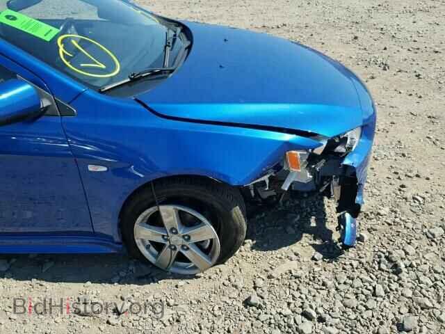 2009 MITSUBISHI LANCER - VIN: JA3AU26U09U035785 - Фото 10
