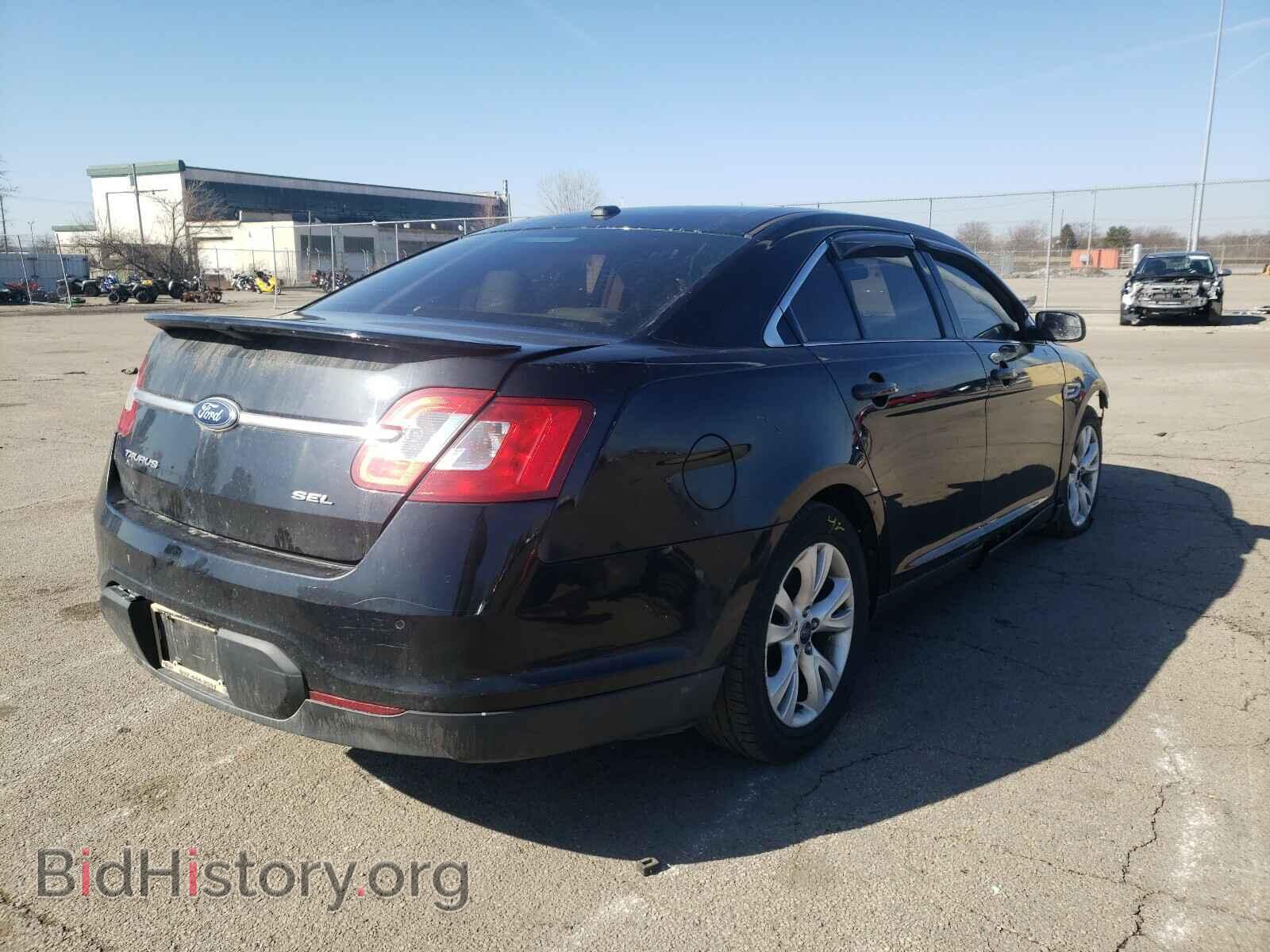 2012 FORD TAURUS - VIN: 1FAHP2EW2CG110654 - Photo 4