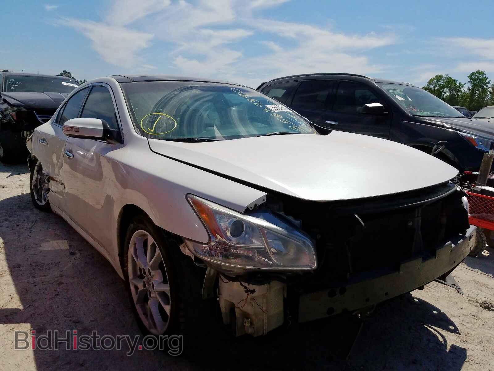 Фотография 1N4AA5AP1EC915008 - NISSAN MAXIMA 2014