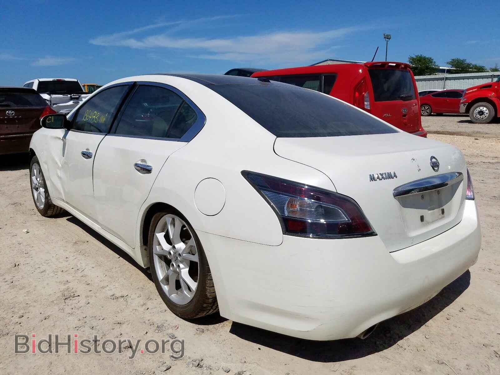 2014 NISSAN MAXIMA - VIN: 1N4AA5AP1EC915008 - Фото 3
