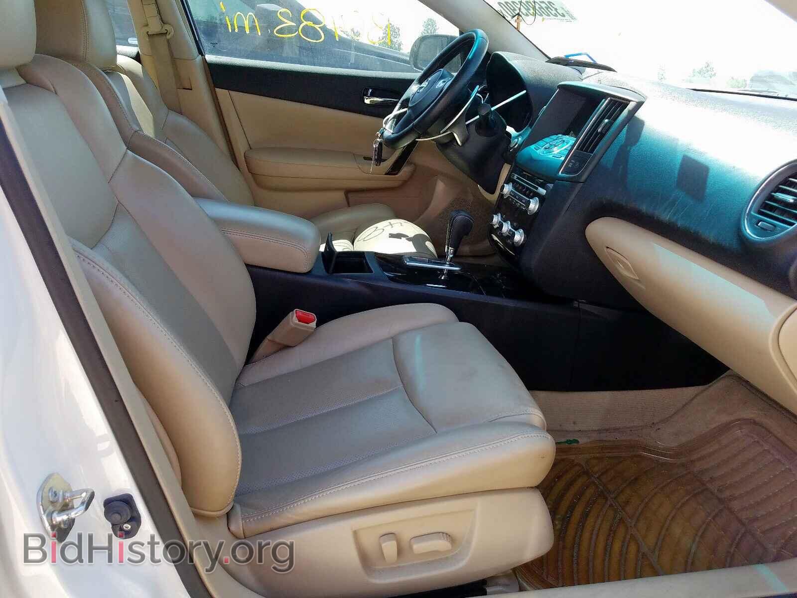 2014 NISSAN MAXIMA - VIN: 1N4AA5AP1EC915008 - Фото 5