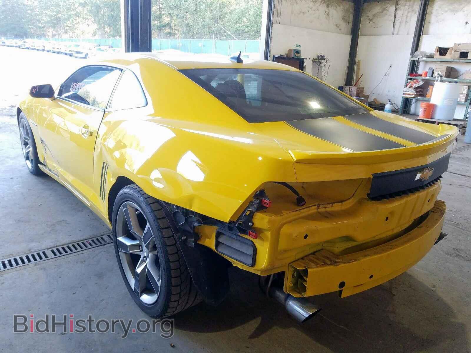 2011 CHEVROLET CAMARO - VIN: 2G1FB1ED9B9212452 - Фото 3