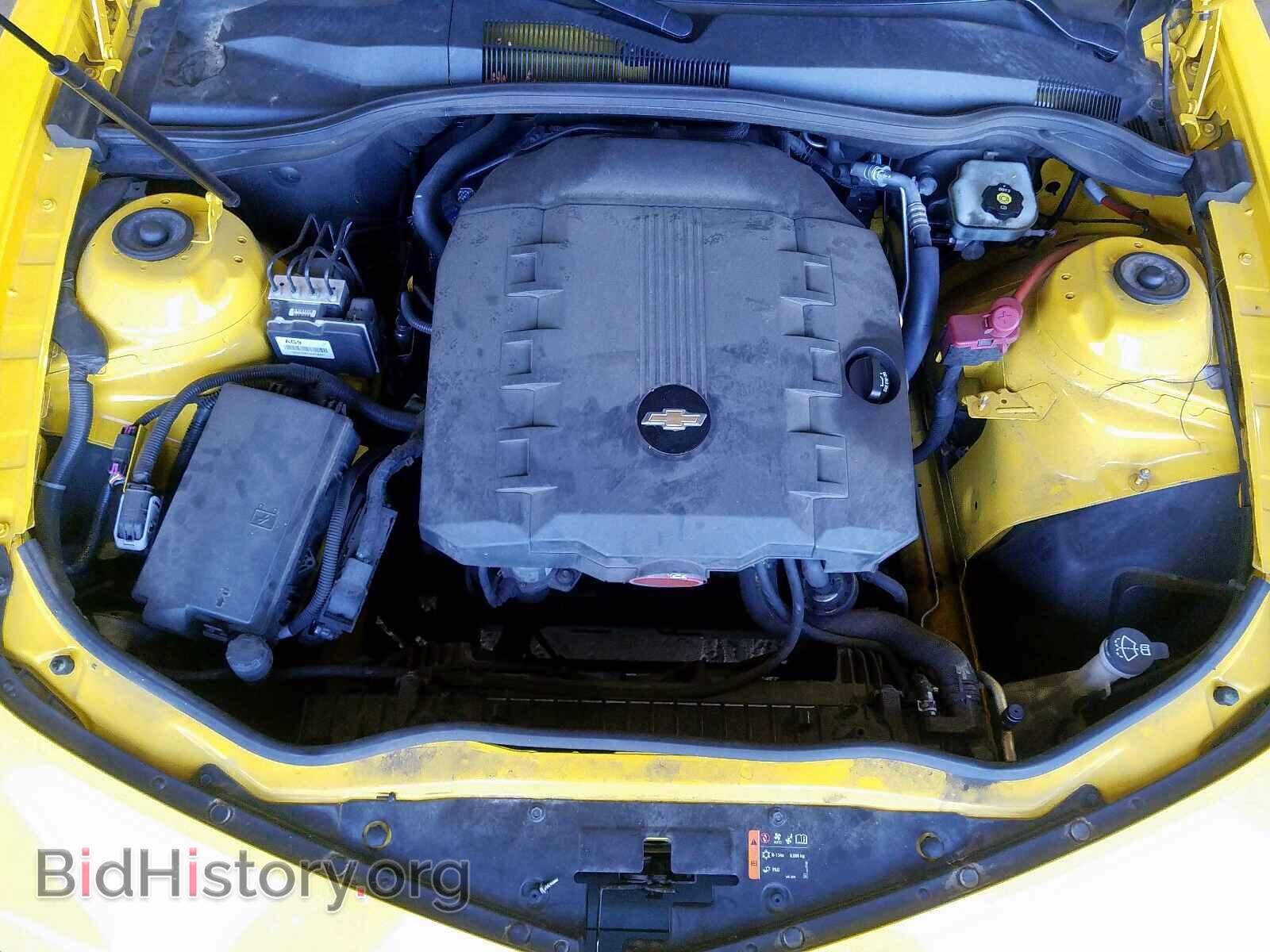 2011 CHEVROLET CAMARO - VIN: 2G1FB1ED9B9212452 - Фото 7