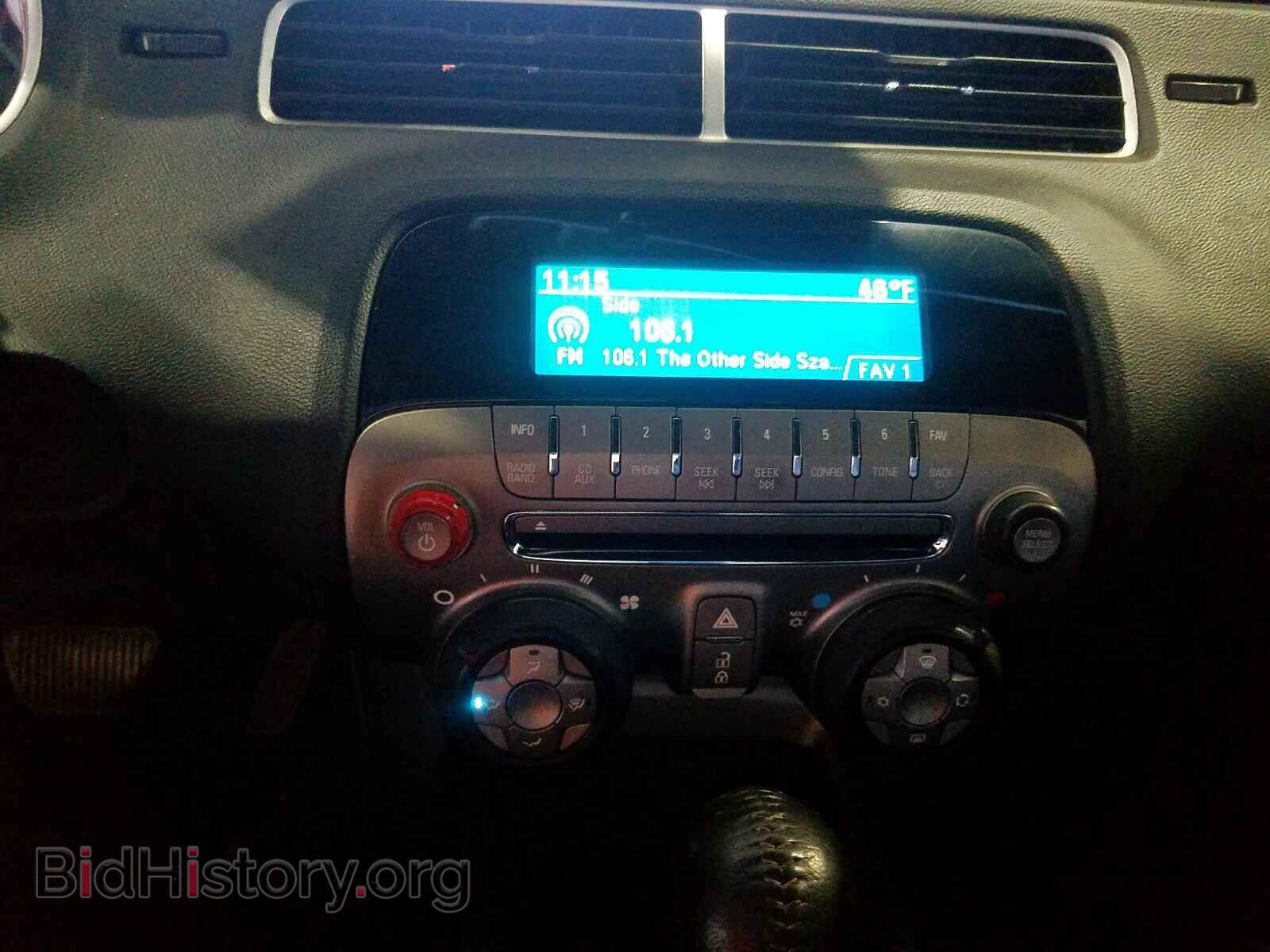 2011 CHEVROLET CAMARO - VIN: 2G1FB1ED9B9212452 - Фото 9