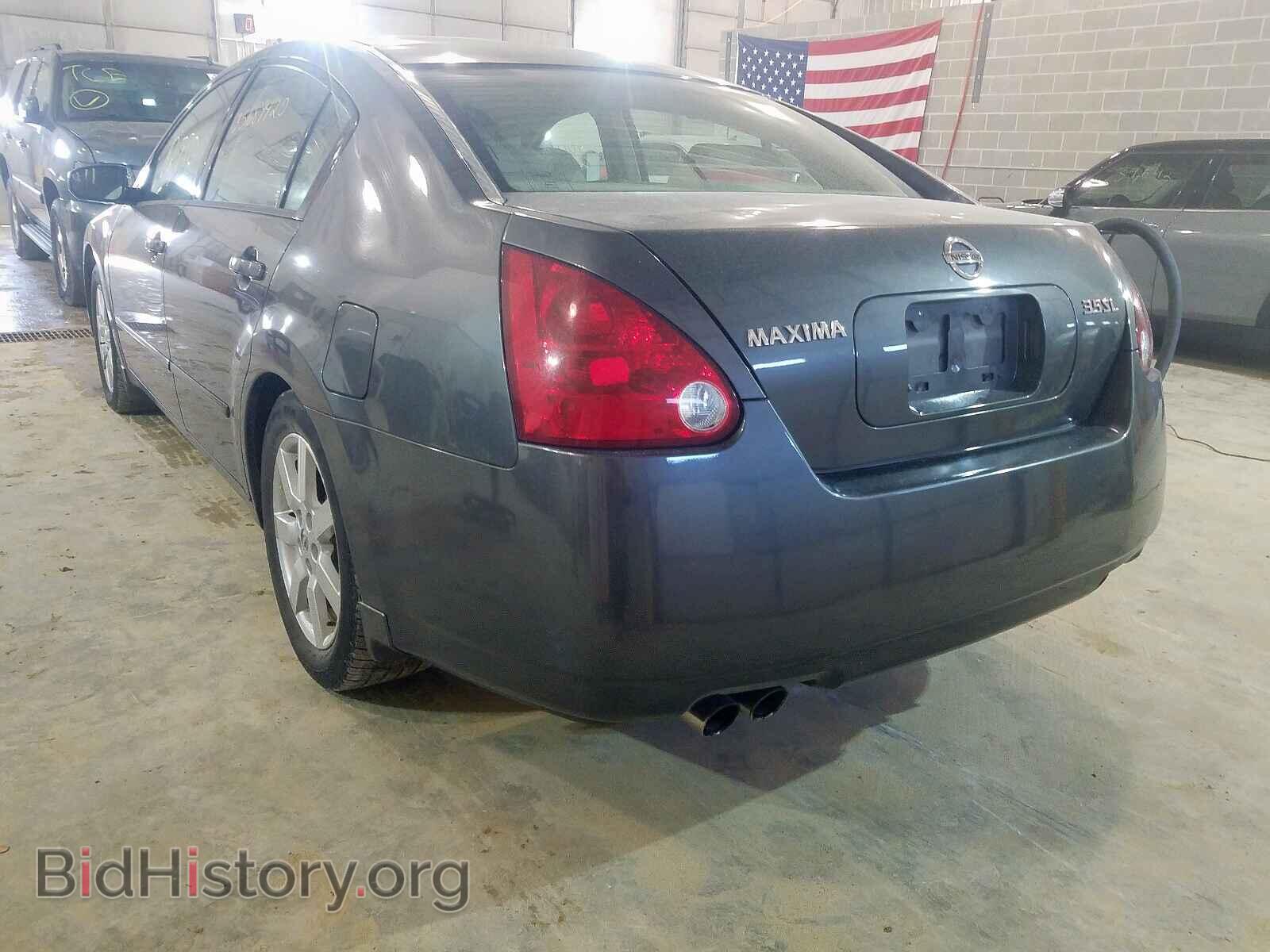2006 NISSAN MAXIMA - VIN: 1N4BA41E36C855179 - Фото 3