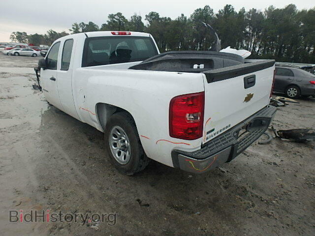 2011 CHEVROLET SILVERADO - VIN: 1GCRCPEA1BZ406893 - Фото 4