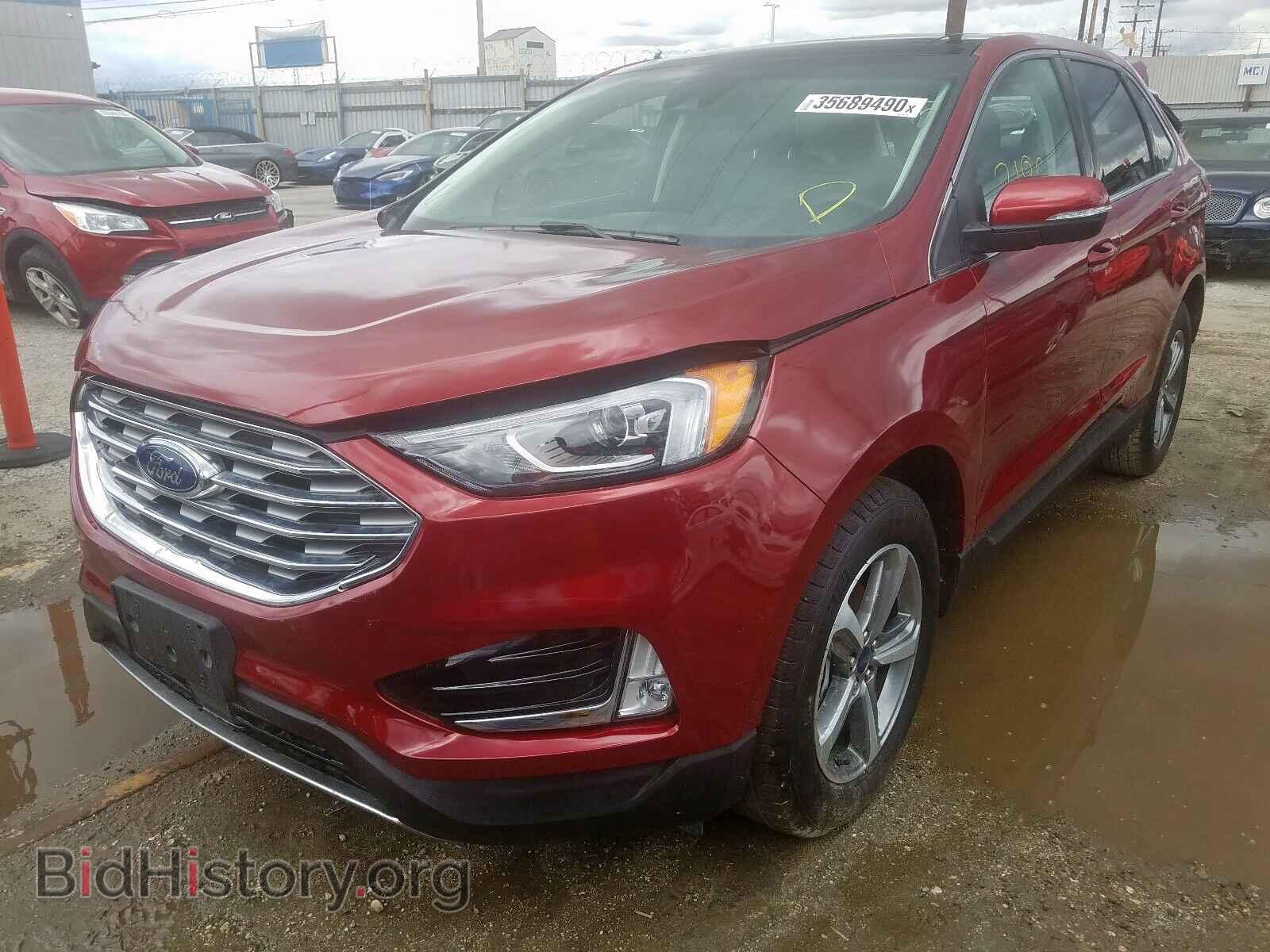 2019 FORD EDGE - VIN: 2FMPK3J93KBB96276 - Фото 2