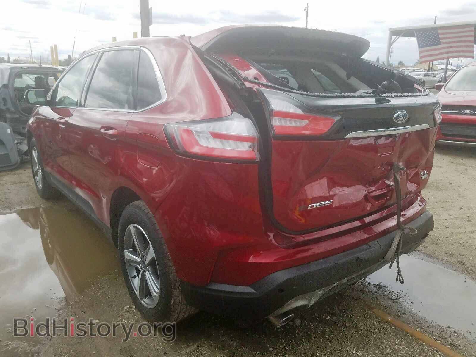 2019 FORD EDGE - VIN: 2FMPK3J93KBB96276 - Фото 3