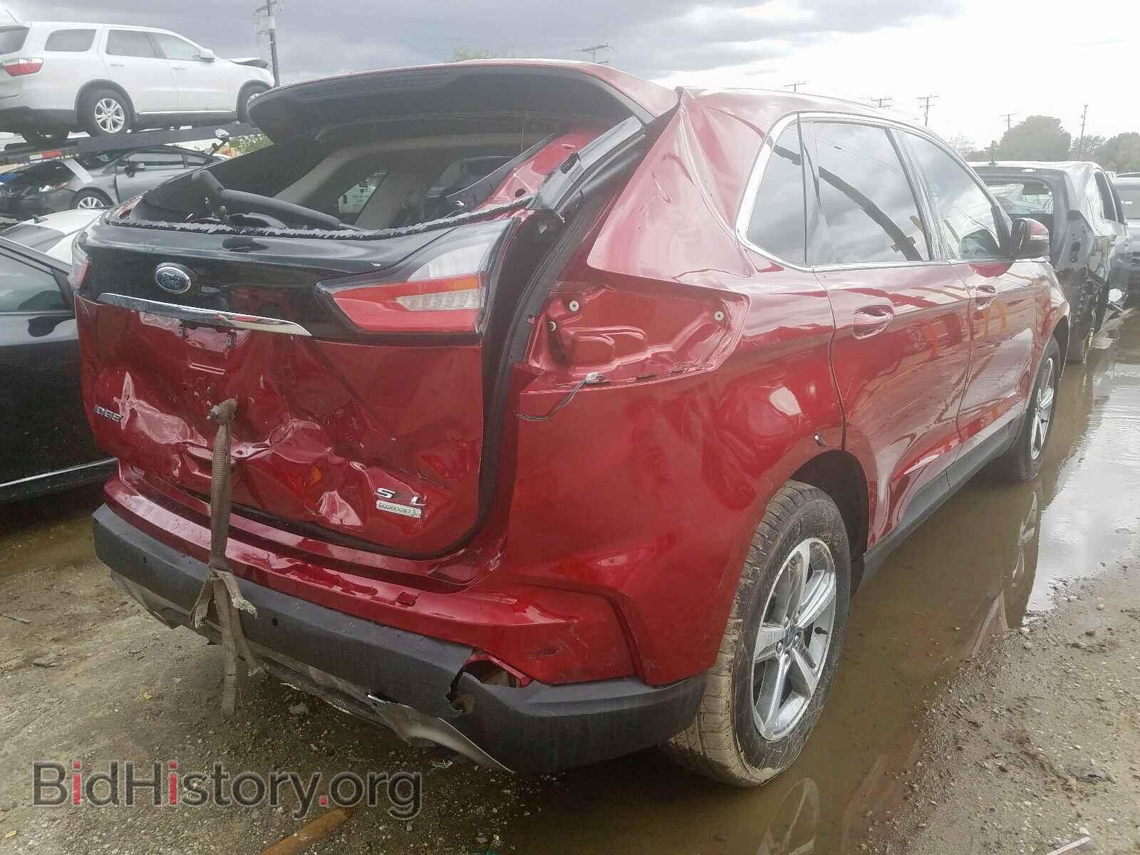2019 FORD EDGE - VIN: 2FMPK3J93KBB96276 - Фото 4