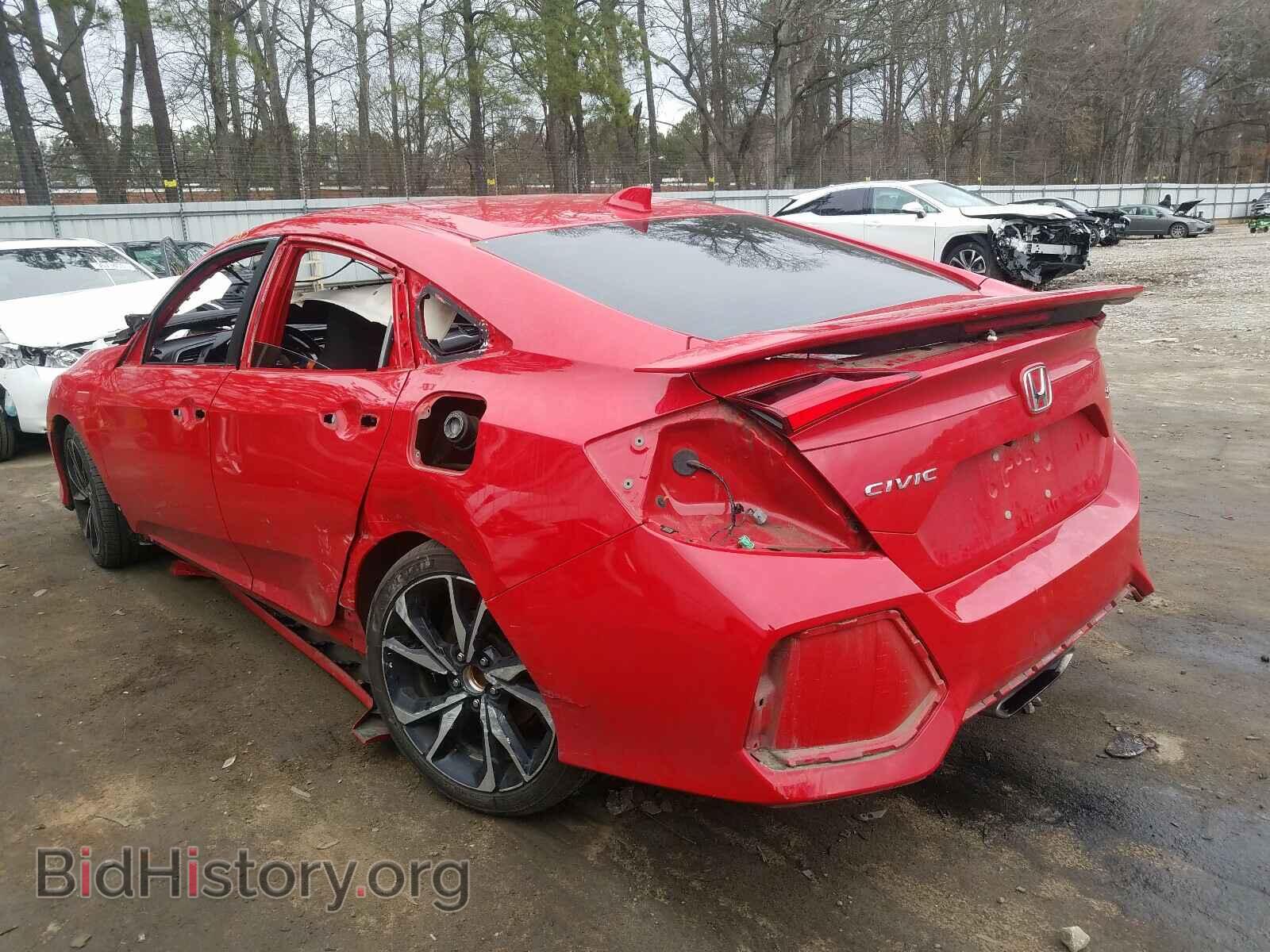 2017 HONDA CIVIC - VIN: 2HGFC1E54HH701452 - Фото 3