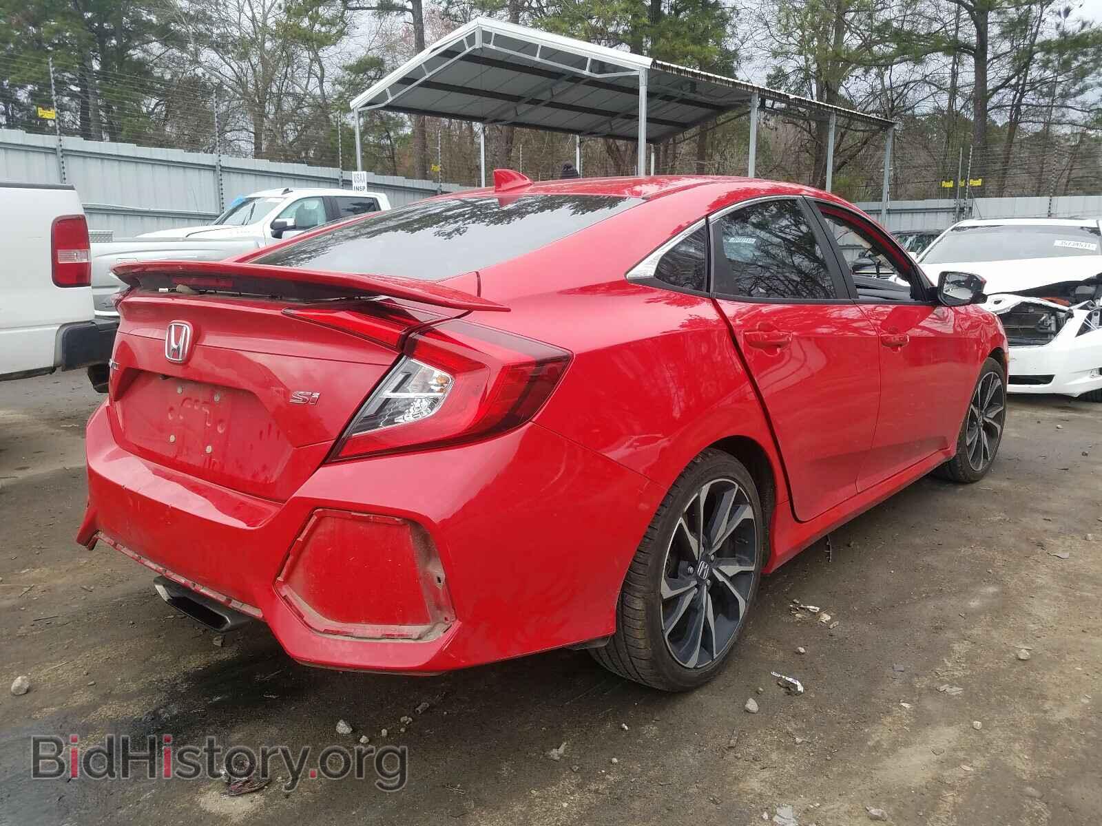 2017 HONDA CIVIC - VIN: 2HGFC1E54HH701452 - Фото 4