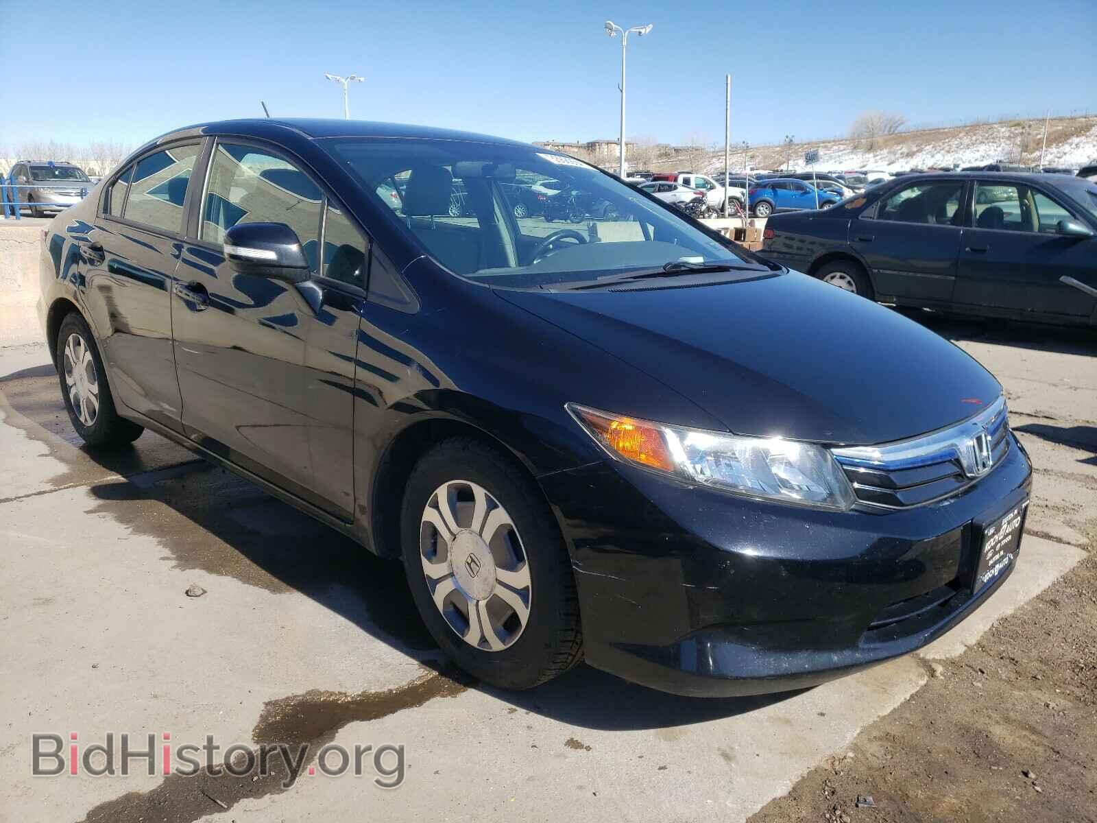 Photo JHMFB4F37CS002140 - HONDA CIVIC 2012