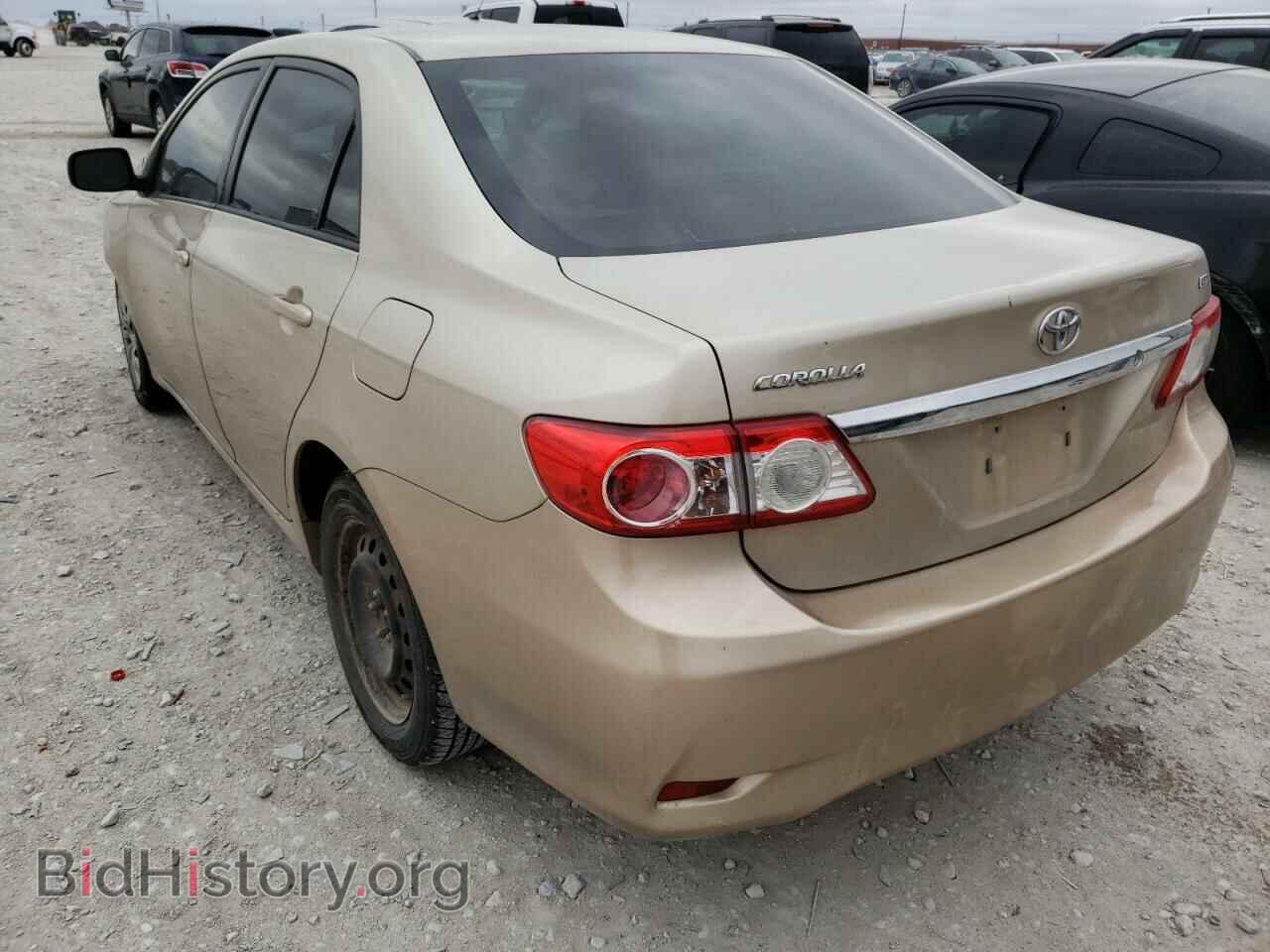 2012 TOYOTA COROLLA - VIN: 5YFBU4EE3CP011142 - Фото 3