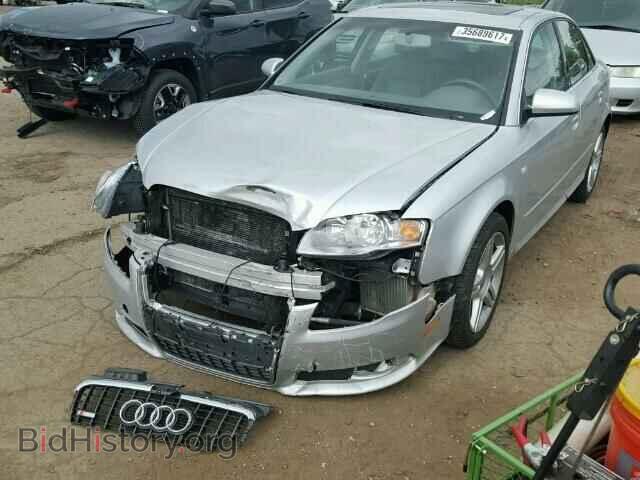 2008 AUDI A4 - VIN: WAUDF78E48A098512 - Фото 2