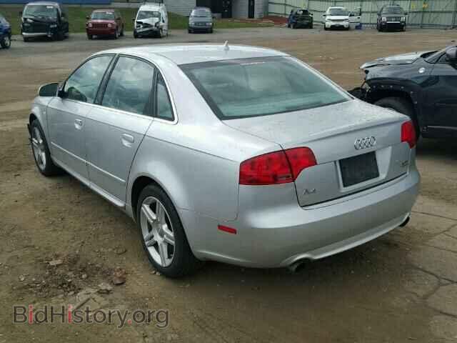 2008 AUDI A4 - VIN: WAUDF78E48A098512 - Фото 3