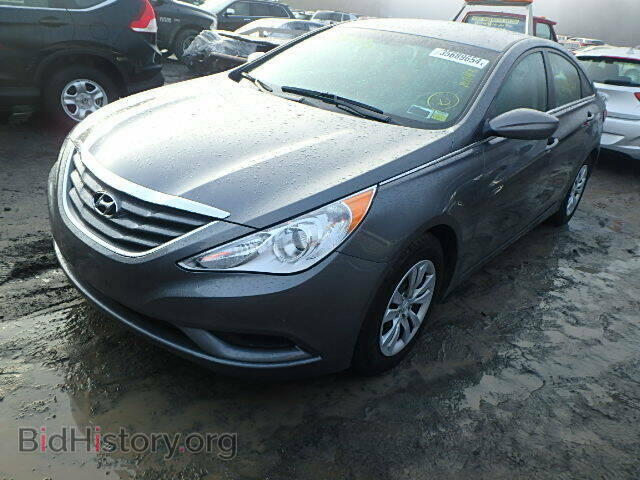 2012 HYUNDAI SONATA - VIN: 5NPEB4AC5CH321149 - Фото 2