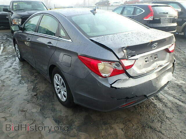 2012 HYUNDAI SONATA - VIN: 5NPEB4AC5CH321149 - Фото 3