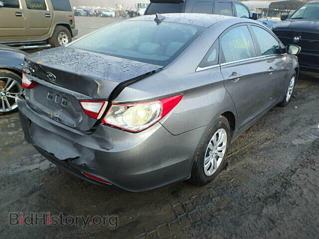 2012 HYUNDAI SONATA - VIN: 5NPEB4AC5CH321149 - Фото 4