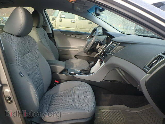 2012 HYUNDAI SONATA - VIN: 5NPEB4AC5CH321149 - Фото 5