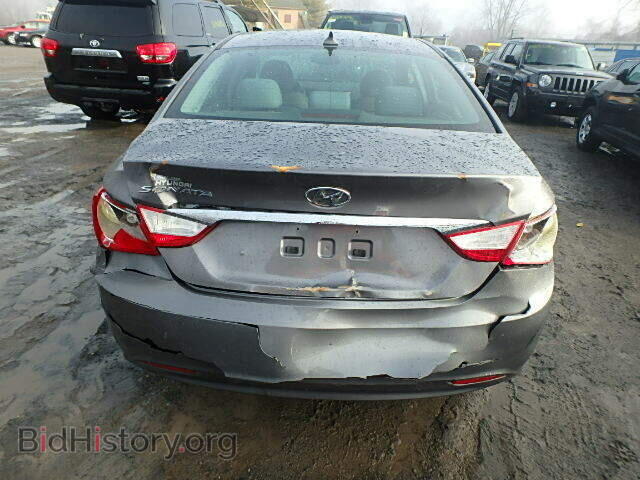 2012 HYUNDAI SONATA - VIN: 5NPEB4AC5CH321149 - Фото 9