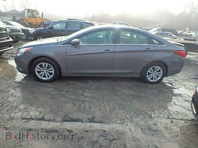 2012 HYUNDAI SONATA - VIN: 5NPEB4AC5CH321149 - Фото 10