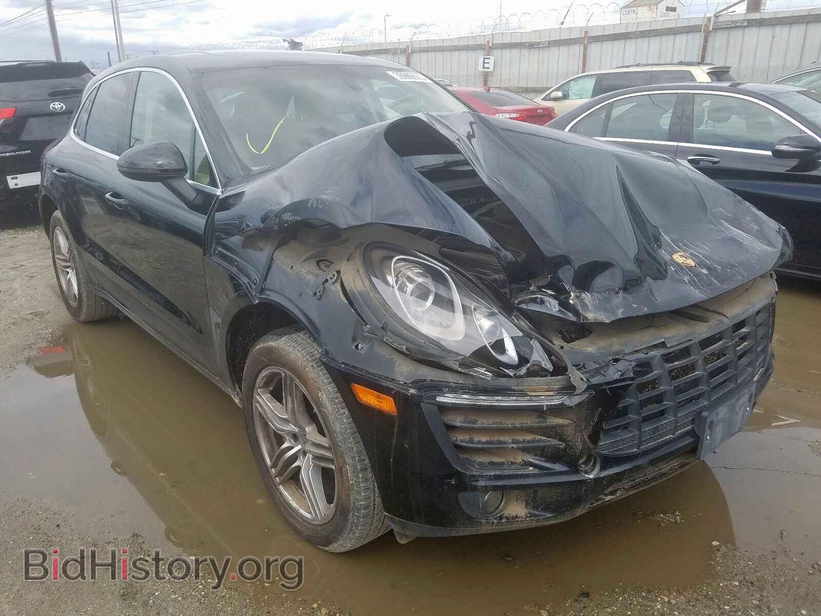Photo WP1AB2A54FLB66791 - PORSCHE MACAN 2015