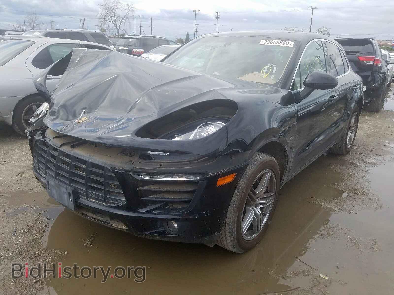 2015 PORSCHE MACAN - VIN: WP1AB2A54FLB66791 - Фото 2