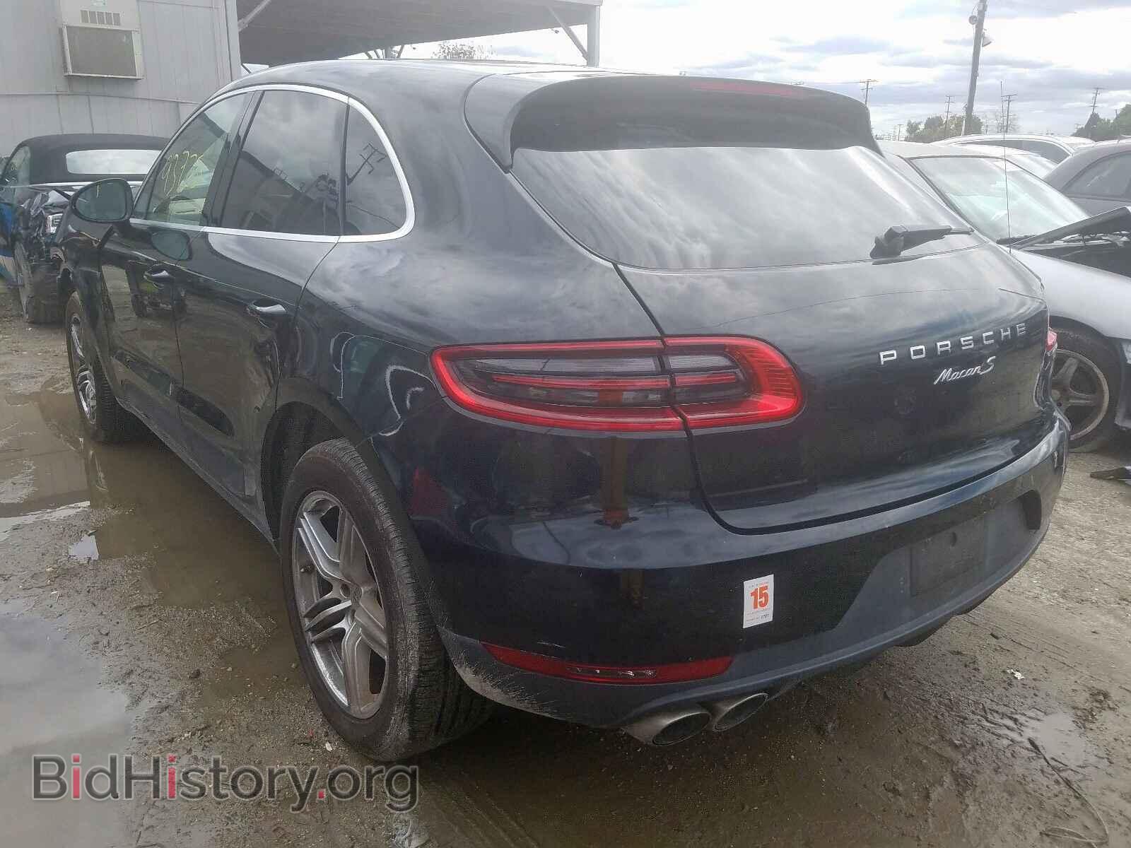 2015 PORSCHE MACAN - VIN: WP1AB2A54FLB66791 - Фото 3