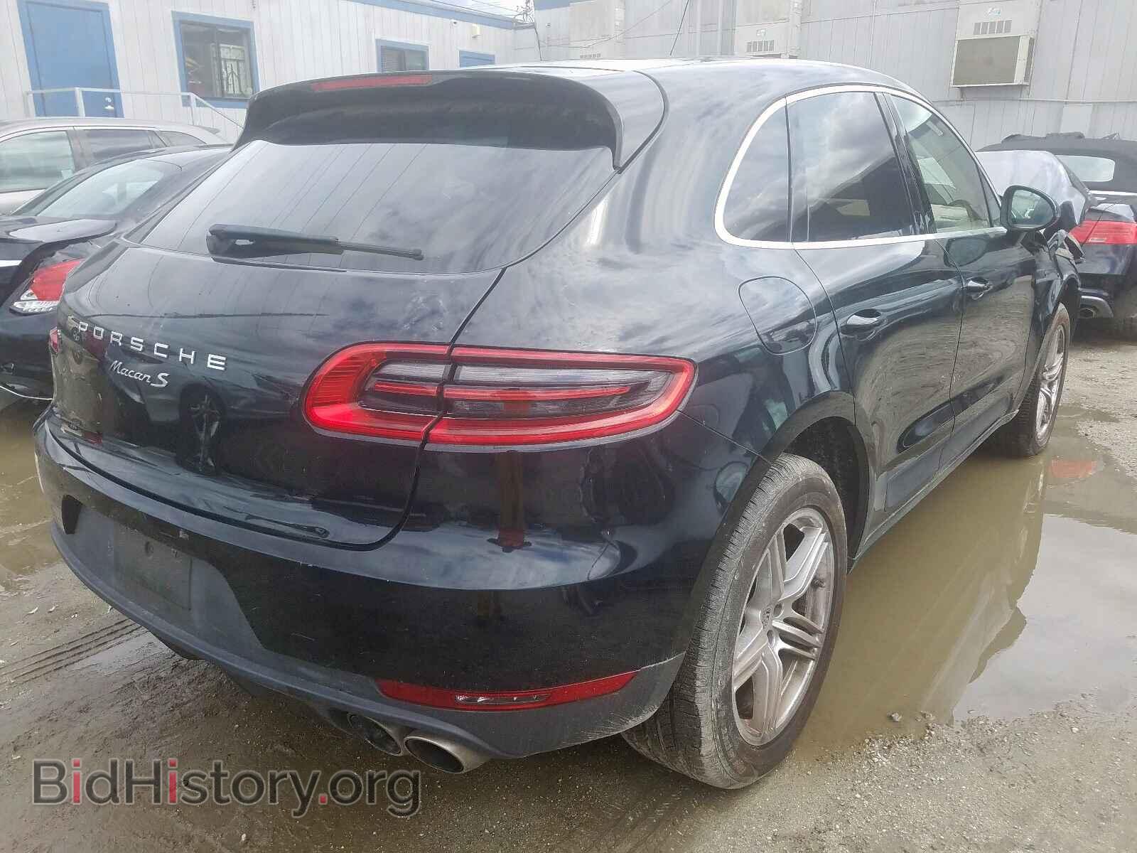 2015 PORSCHE MACAN - VIN: WP1AB2A54FLB66791 - Фото 4