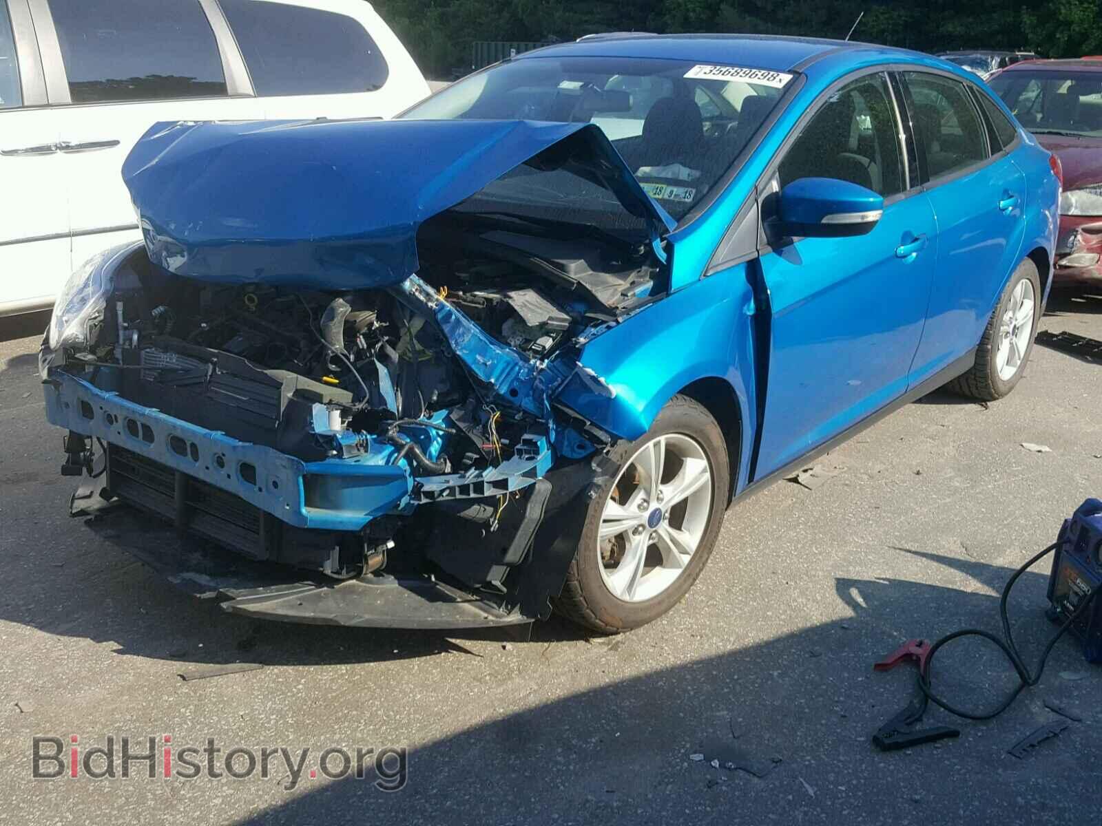 2014 FORD FOCUS - VIN: 1FADP3F20EL449729 - Фото 2