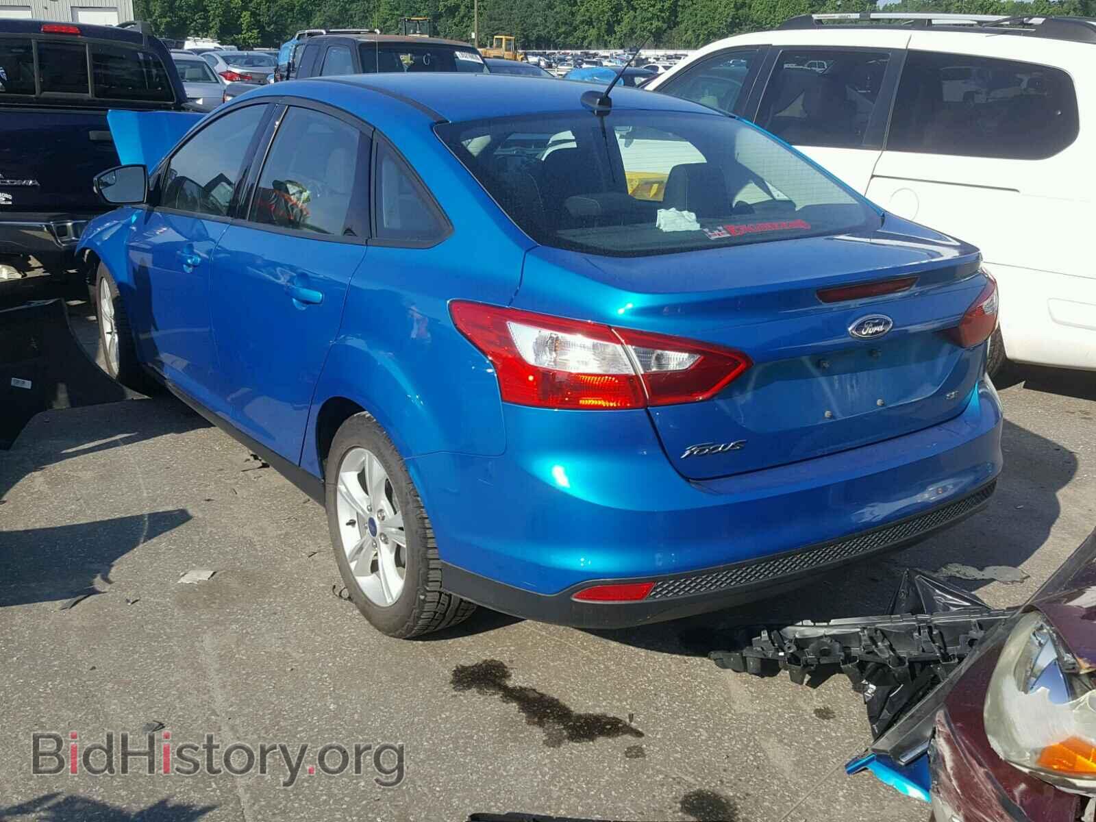 2014 FORD FOCUS - VIN: 1FADP3F20EL449729 - Фото 3