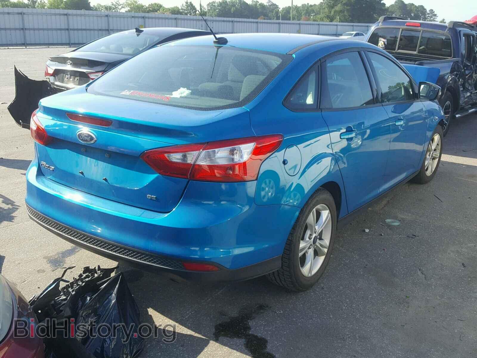2014 FORD FOCUS - VIN: 1FADP3F20EL449729 - Фото 4