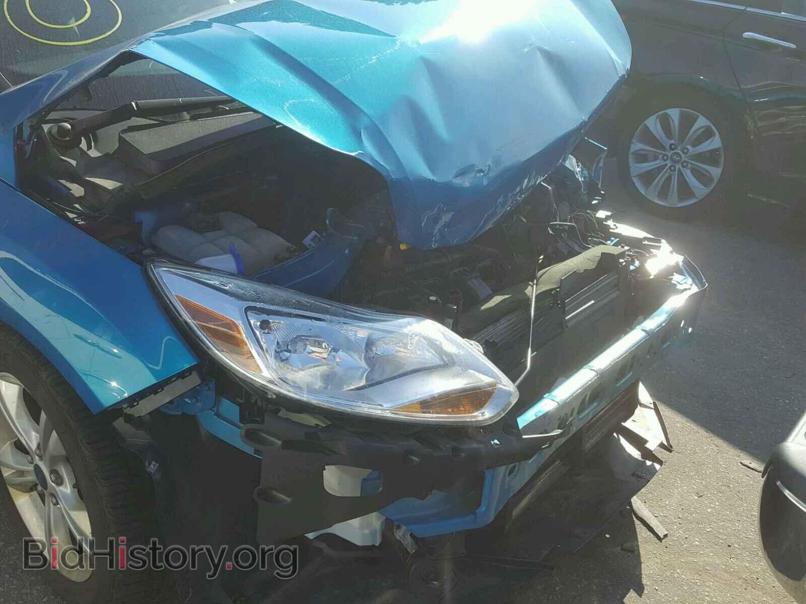 2014 FORD FOCUS - VIN: 1FADP3F20EL449729 - Фото 9