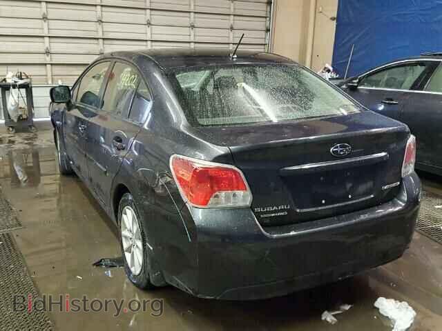 2012 SUBARU IMPREZA - VIN: JF1GJAC60CH017264 - Фото 3