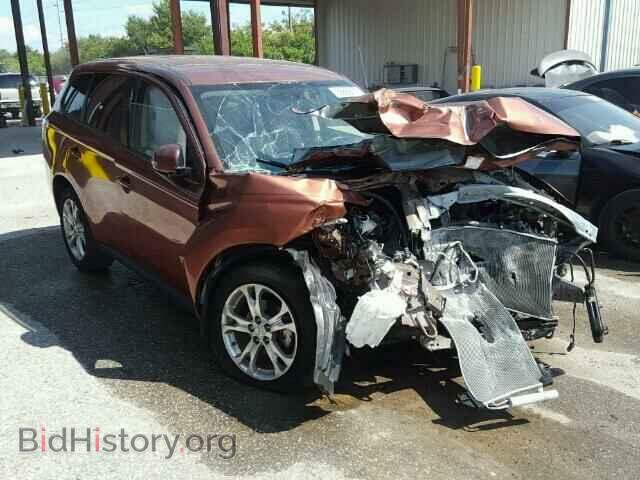 Photo JA4AD3A37EZ018429 - MITSUBISHI OUTLANDER 2014
