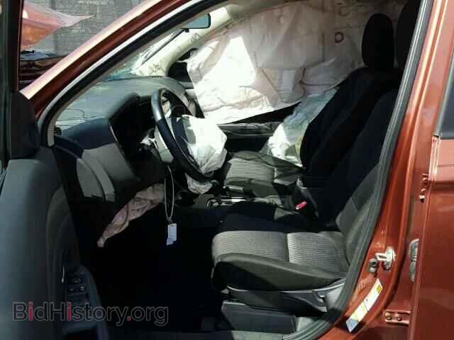 2014 MITSUBISHI OUTLANDER - VIN: JA4AD3A37EZ018429 - Фото 5