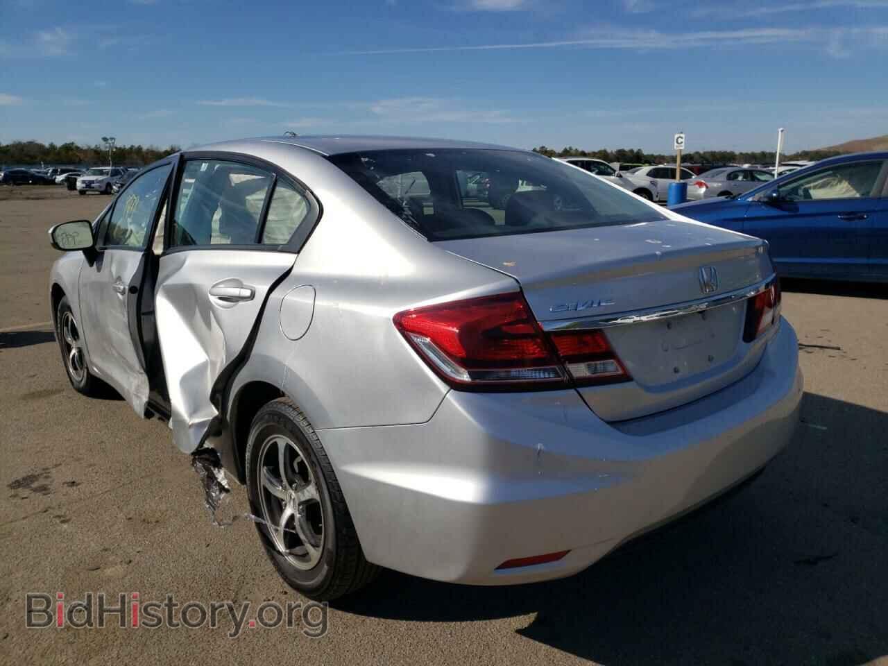 2015 HONDA CIVIC - VIN: 19XFB2F71FE204312 - Фото 3