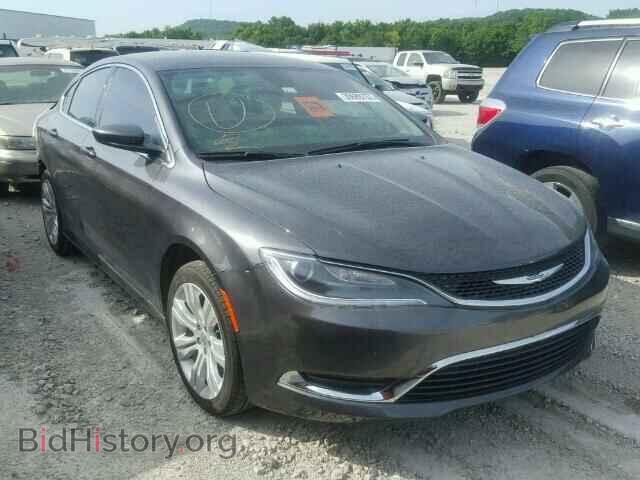 Фотография 1C3CCCAB8GN147481 - CHRYSLER 200 2016