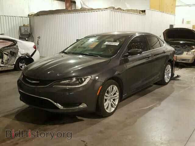 2016 CHRYSLER 200 - VIN: 1C3CCCAB8GN147481 - Фото 2