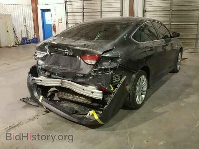 2016 CHRYSLER 200 - VIN: 1C3CCCAB8GN147481 - Фото 4