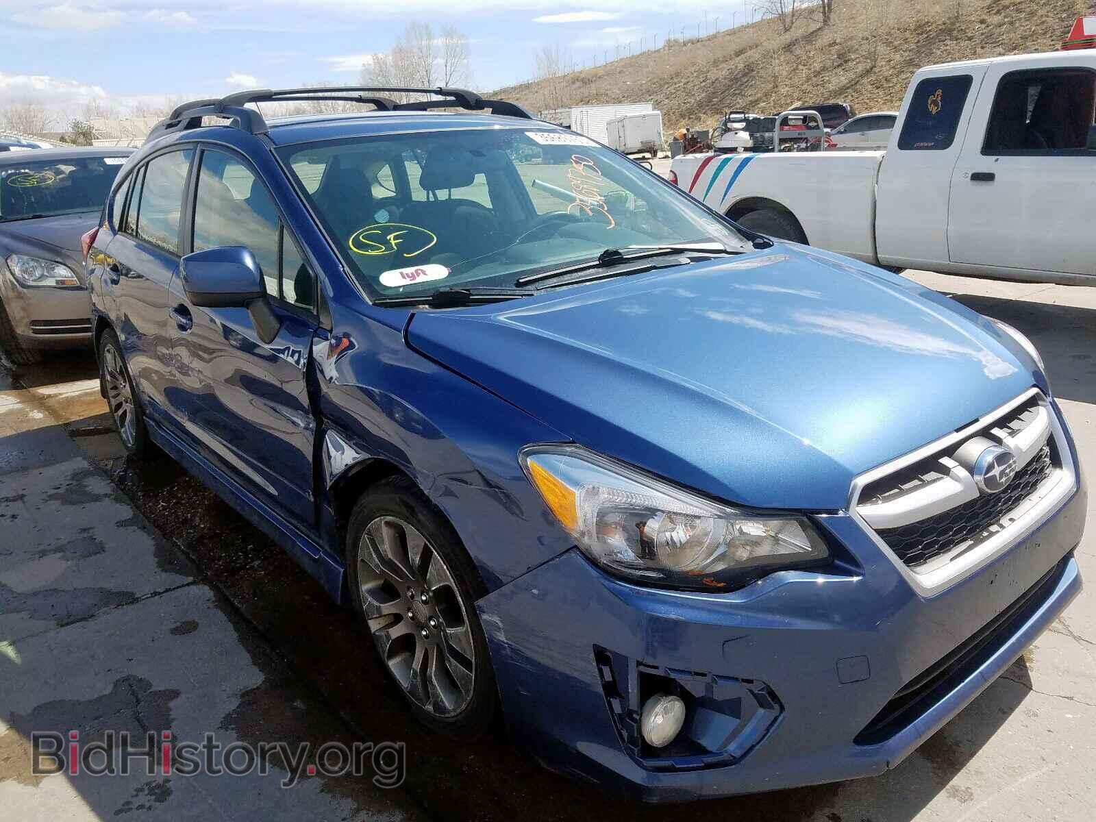Фотография JF1GPAL67CH226483 - SUBARU IMPREZA 2012