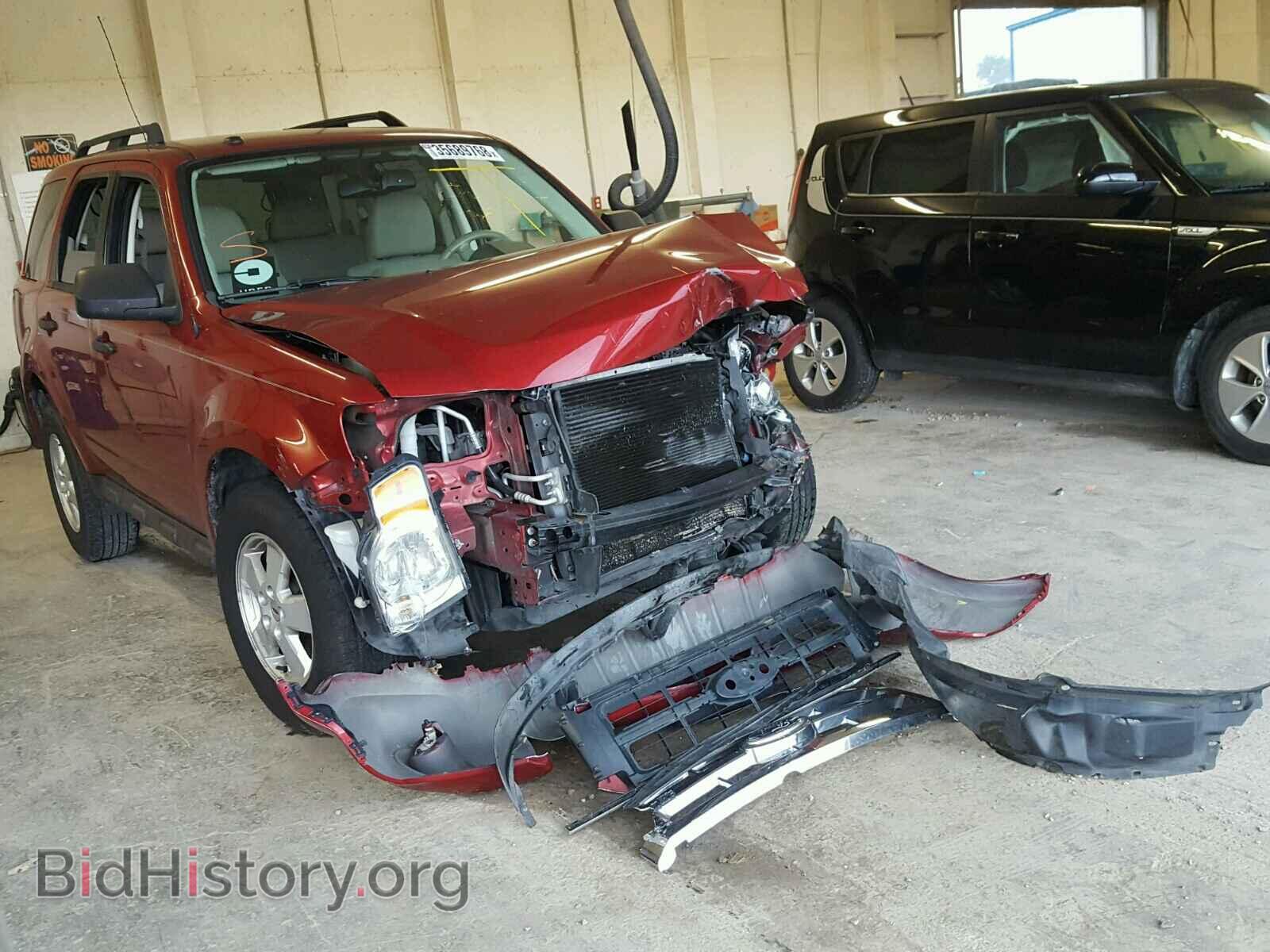 Photo 1FMCU0D7XCKC65134 - FORD ESCAPE 2012