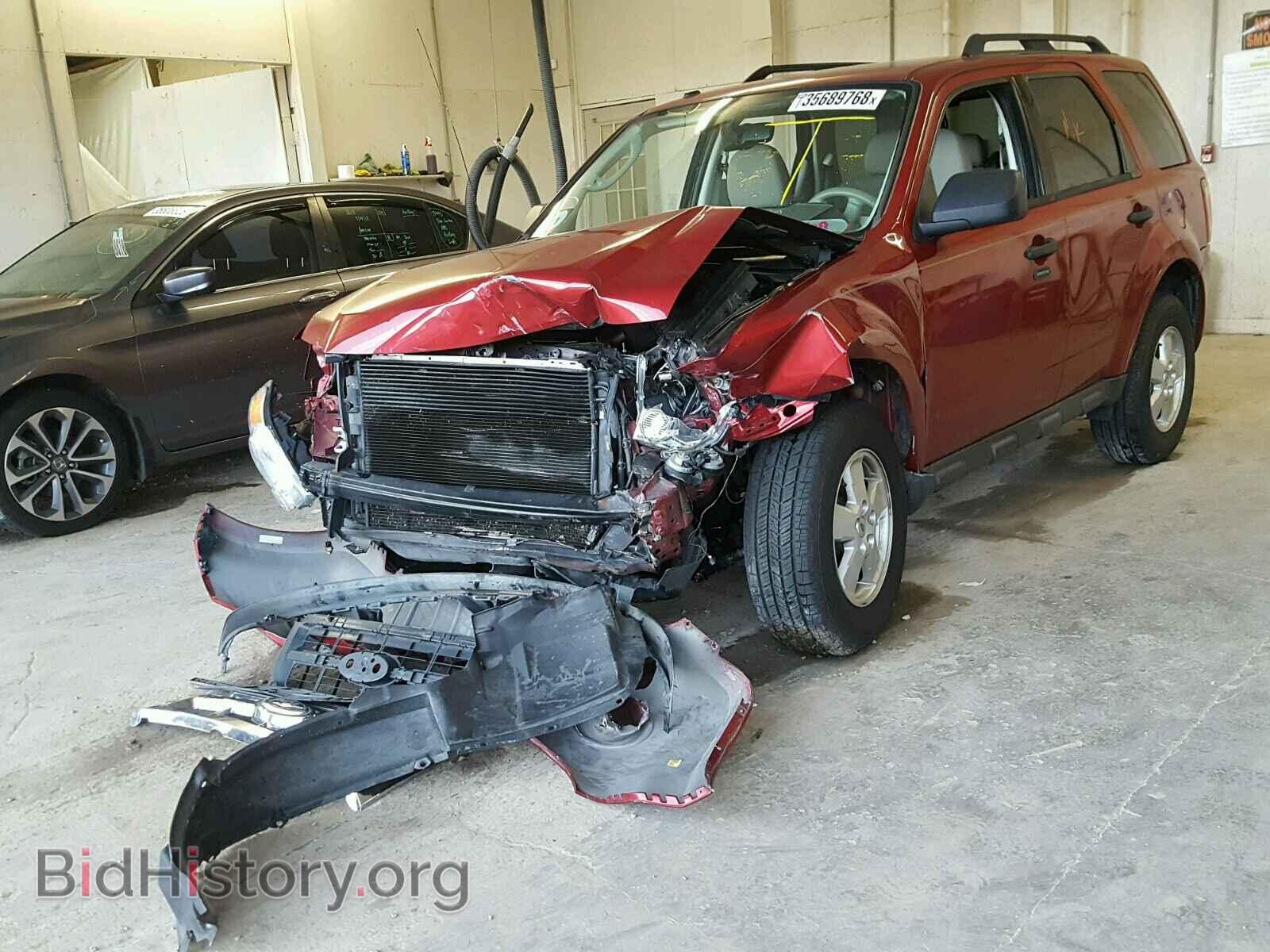 2012 FORD ESCAPE - VIN: 1FMCU0D7XCKC65134 - Photo 2