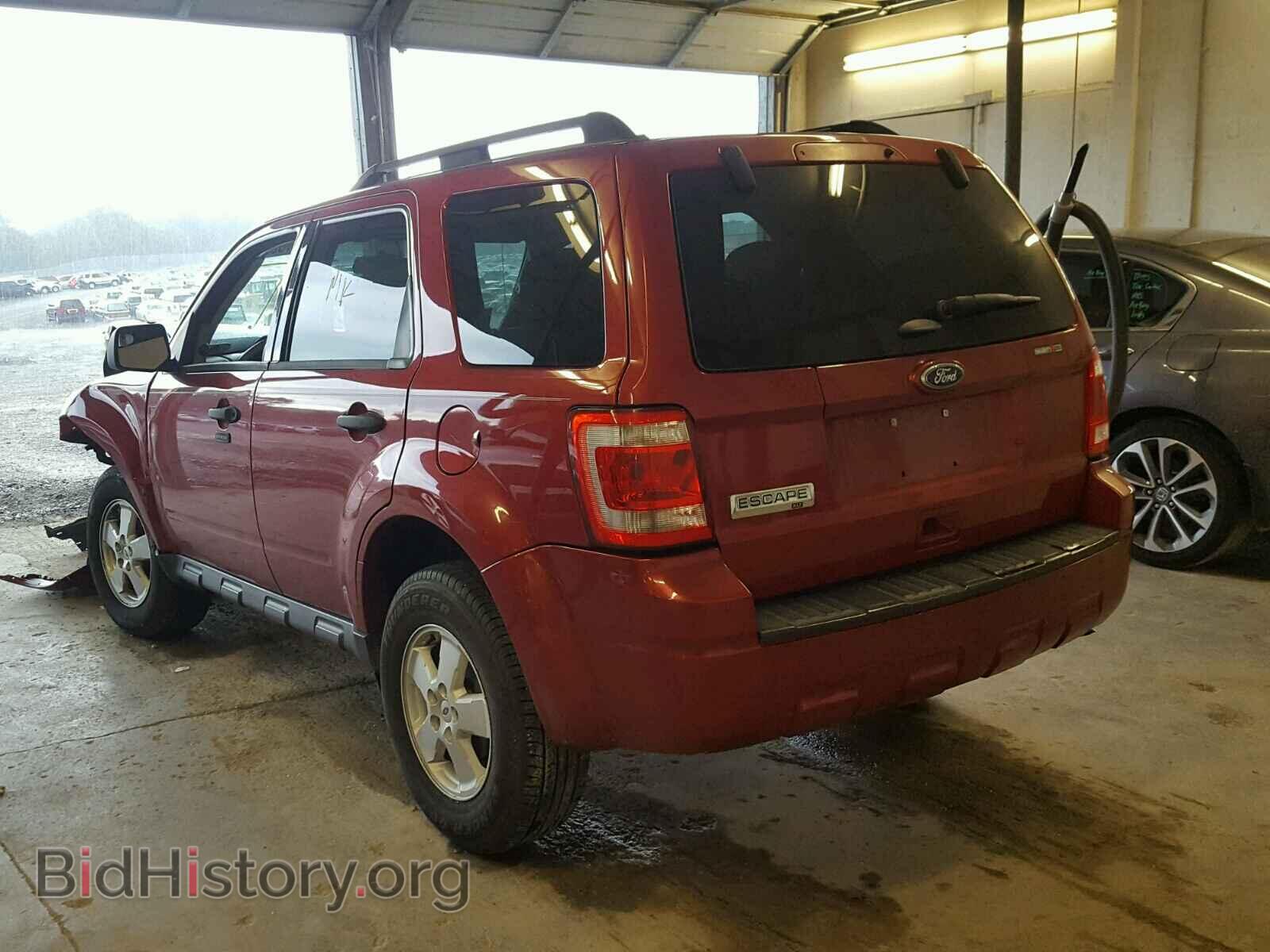 2012 FORD ESCAPE - VIN: 1FMCU0D7XCKC65134 - Photo 3