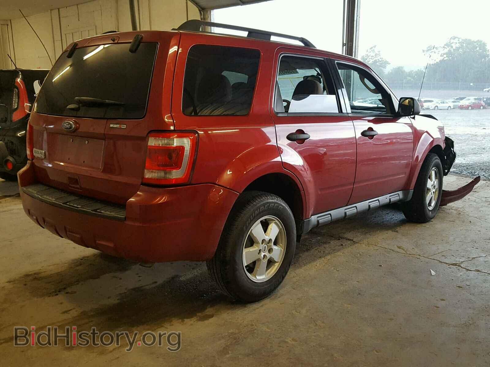 2012 FORD ESCAPE - VIN: 1FMCU0D7XCKC65134 - Photo 4