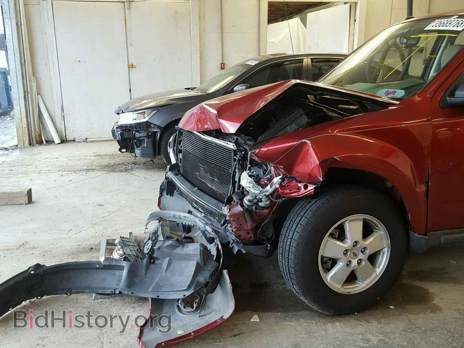 2012 FORD ESCAPE - VIN: 1FMCU0D7XCKC65134 - Photo 9