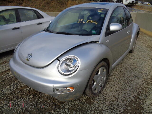 2000 VOLKSWAGEN BEETLE - VIN: 3VWCC21C2YM413956 - Фото 2