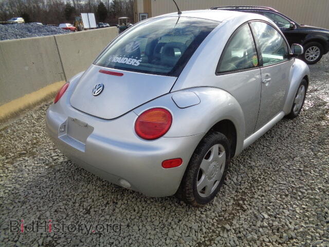 2000 VOLKSWAGEN BEETLE - VIN: 3VWCC21C2YM413956 - Фото 4