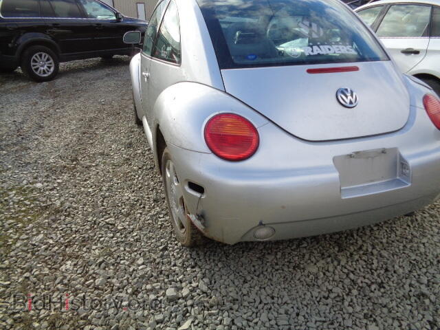 2000 VOLKSWAGEN BEETLE - VIN: 3VWCC21C2YM413956 - Фото 10